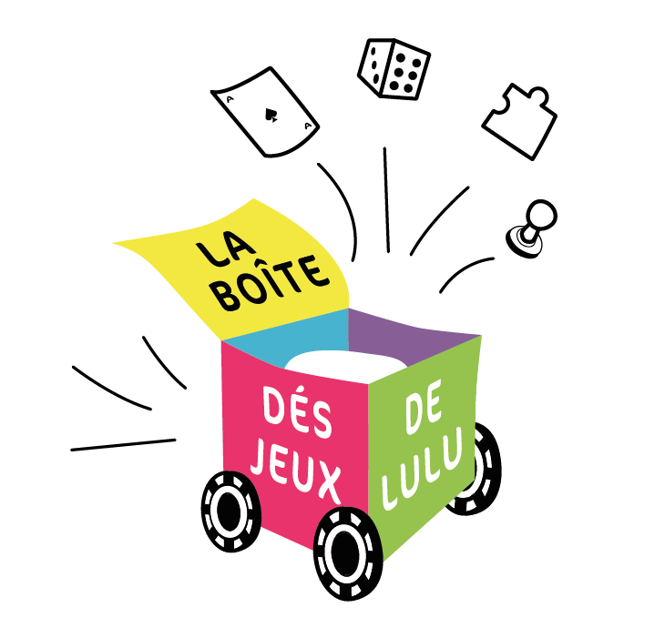 Logo  pour une ludothèque itinérante