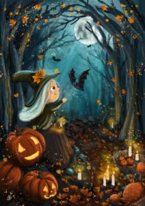 Sourcière de Samhain