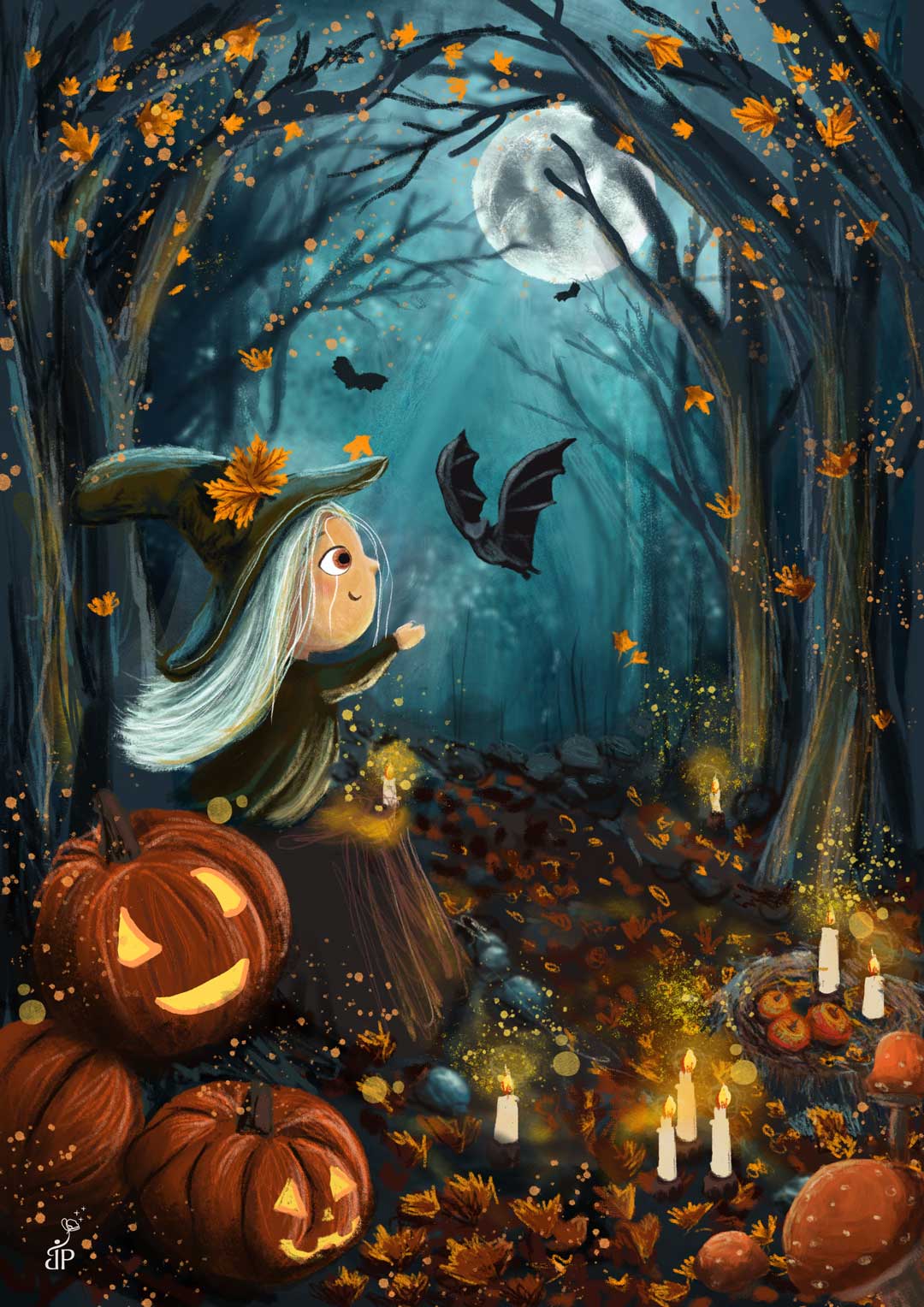 Sourcière de Samhain